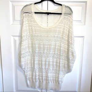 Gap Crocheted Sweater